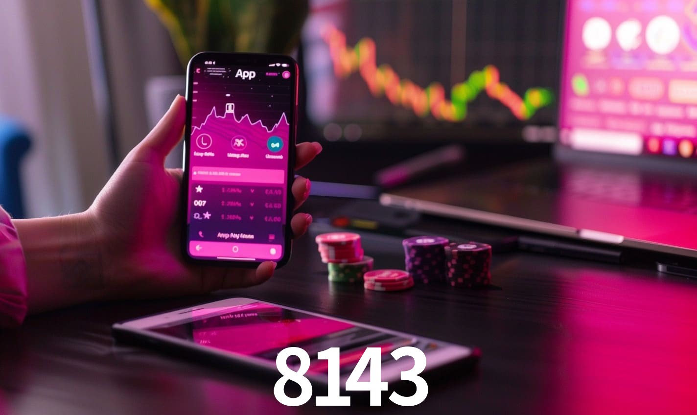 Recursos Exclusivos do App 8143 - Modo Offline, Login Biométrico